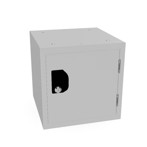 [OKK30C7035                              @d_30     ral7035  ral7035  met   ] Cube Locker OKK-30