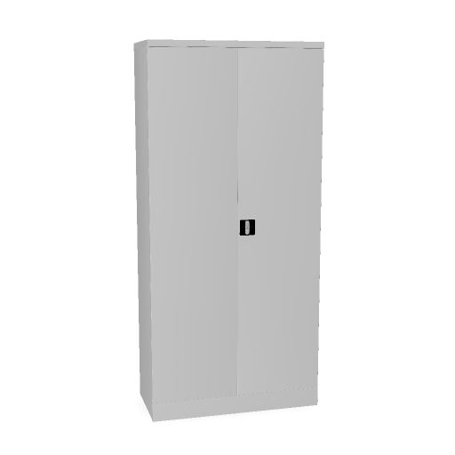 [BDM1957035                    @d_19591_5       s_4 ral7035 ] Demontabele Draaideurkast BDM-195