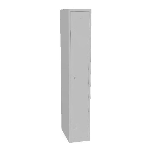 [NH18011C7035                            @d_18030         ral7035  ral7035 ] Garderobekast NH 180-1.1