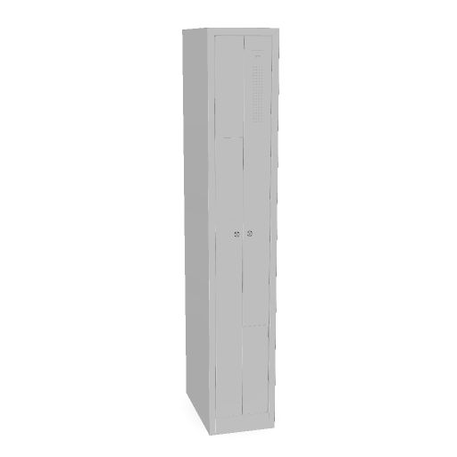 [CHL18012C7035                 @d_18031         ral7035  ral7035 ] Z-Garderobekast CHL 180-1.2