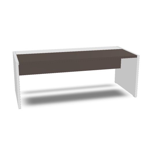 [MARKET.XXMarket=E;MARKET.XXWeight=1;Configuration.Config=61;Top.V01=MCP2;Leg.V02=MBI1] Desk - Melamine worktop th. 38 mm - L.204 / D.90 / H.75