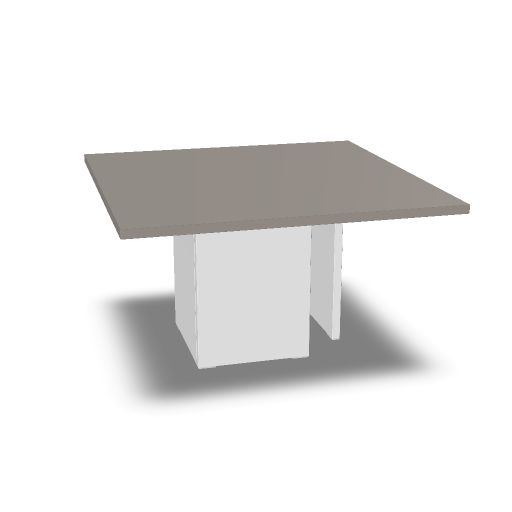 [MARKET.XXMarket=E;MARKET.XXWeight=1;Configuration.Config=61;Top.V01=MNC2;Leg.V02=MBI1] Meeting table - W. 140 - L.140 / D.140 / H.75