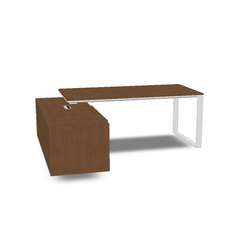 [Top.XXCategory=CatM1;Top.V01=MRC1;Leg.V02=MBI1;Side.V81=SX;MARKET.XXMarket=E;MARKET.XXWeight=1] desk with open leg W. 180  H. 75  D. 90  (Categorie M1, MRC1, Elektrisch, 1, MBI1, SX, Service-eenheden.CategorieSU=CatM1;Service-eenheden.V04=MRC1;Service-eenheden.PEDSPlanken=PVC;Poot.V02=MBI1;ToegangBovenzijde.V13=AL04;Zijde.V81=SX;MARKT.Markt=E;MARKT.Gewicht=1)