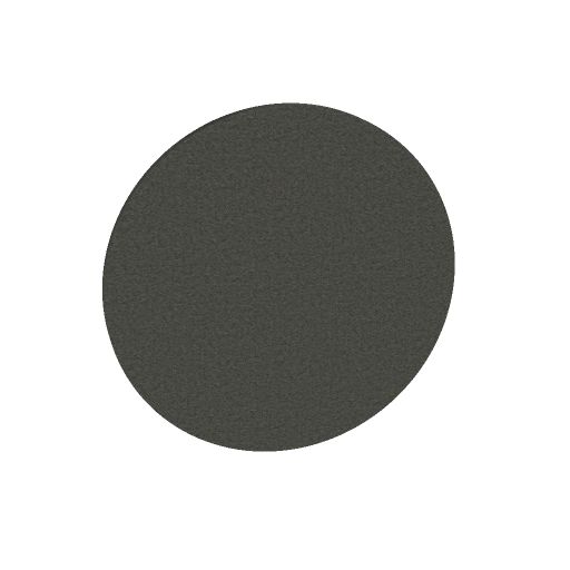 [MATERIALS_MPC.FabricCollection=Wol;MATERIALS_MPC.FabricColour=tex_fac_ash;OPTIONS_MPC.Orientation=H] Akoestische muur-/plafondcirckel - 120 cm