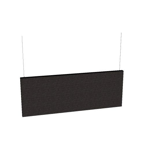[AKBE.ALU.H60.W160@H60 W160 Carlow cam_clw01 PG1 RAL9005 deco 2 260.00 200.00] Akoestische baffle (W160)
