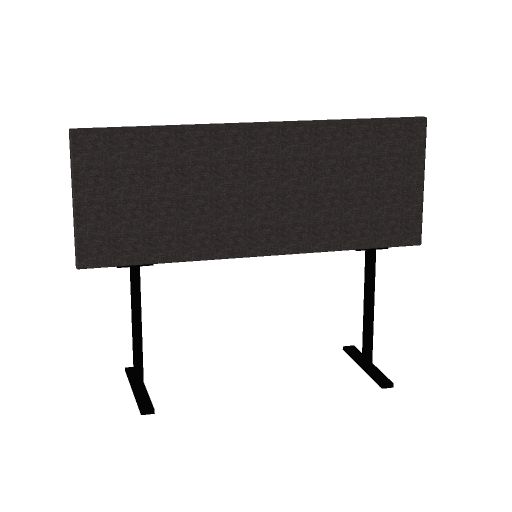 Akoestische bureaudivider (huislijn)