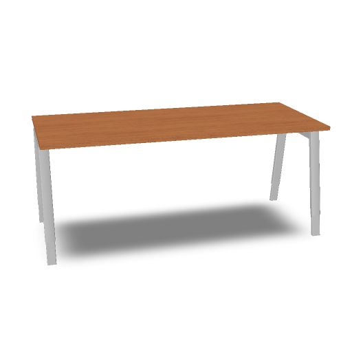 [AIR218080HI-1LEAL@1 LE AL] Air2 bureau 180x80 hoogte instelbaar