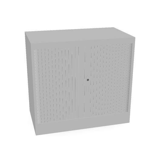 [EC7408-AL@AL ST] Ecotec roldeurkast 74x80x45cm