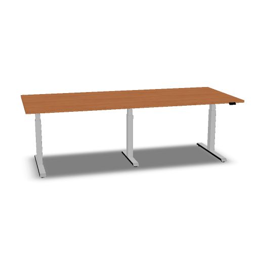 [FL32410ALLE@AL Z 1 LE Yes] Flex 3+ vergadertafel 240x100cm