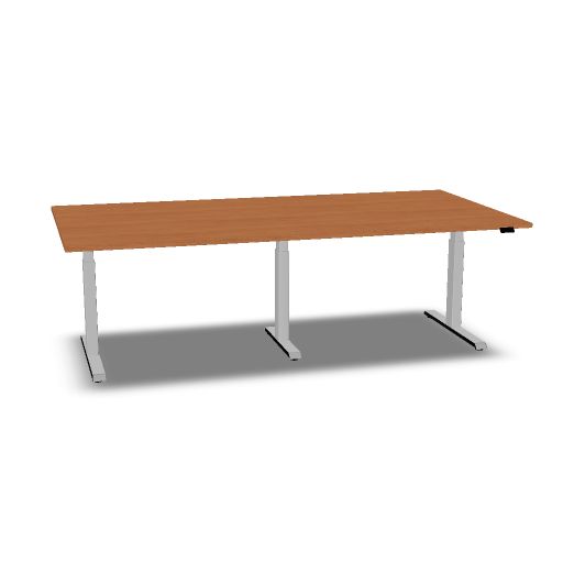 [FL32412ALLE@AL Z 1 LE Yes] Flex 3+ vergadertafel 240x120cm