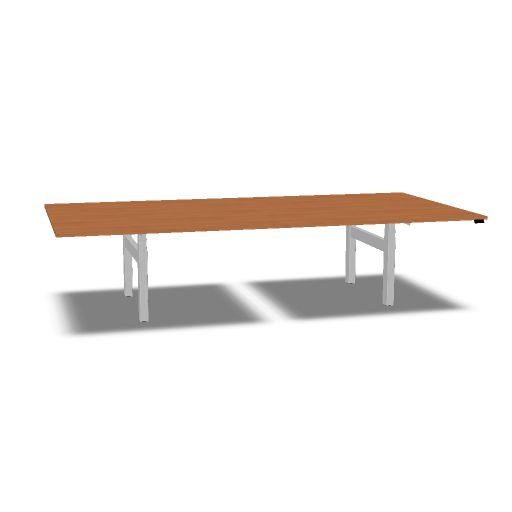 [FL33216ALLE@AL Z 1 LE Yes] Flex 3+ vergadertafel 320x160cm