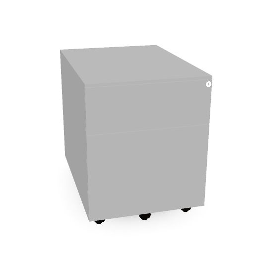 [NE2LADVR-AL@AL] Neutral 2 verrijdbaar hangmap - 1x lade