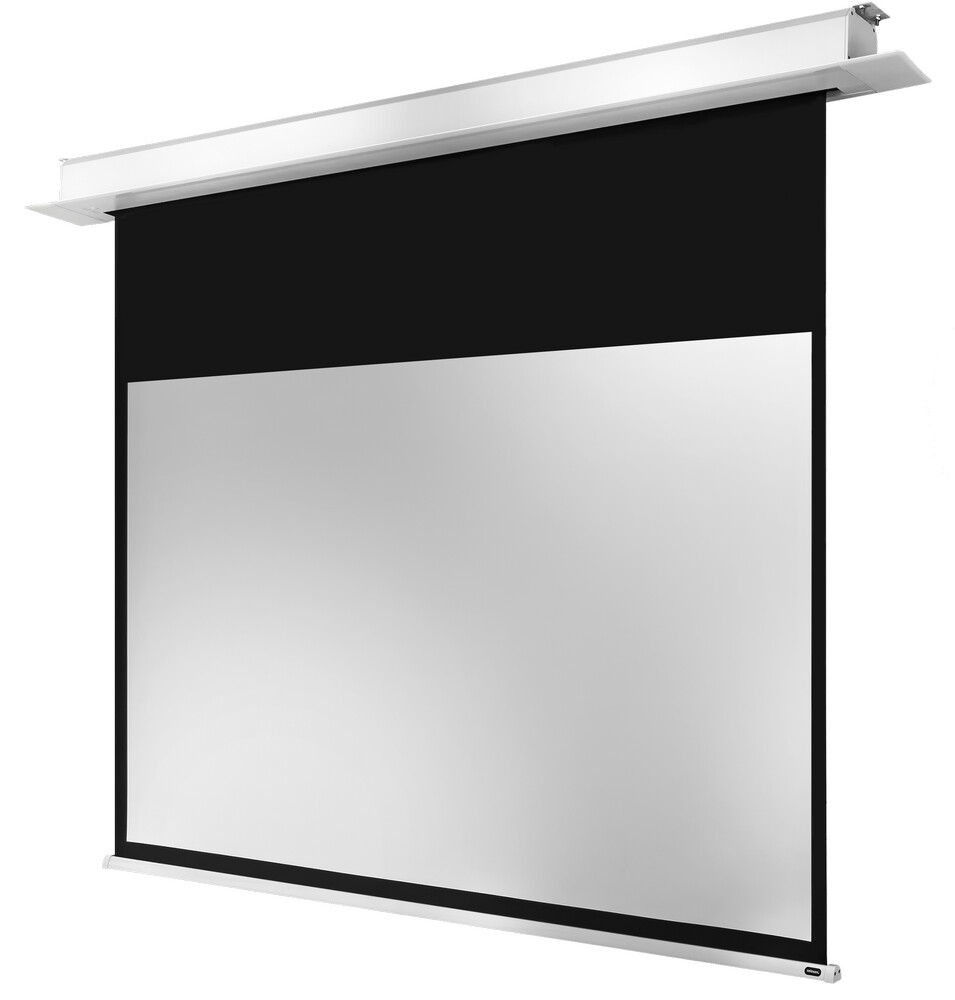[Deckeneinbau Professional Plus-Cat - Formaat-TBA-Formaat-TBA] Plafondinbouw projectiescherm Motor Professional Plus (Nog te bepalen, Nog te bepalen)