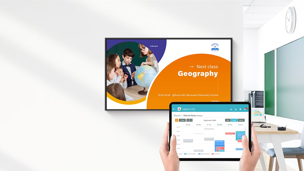 Digital Signage Solution 75"