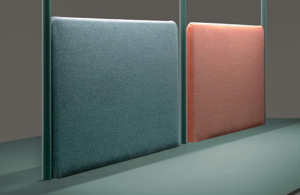 [DSP] Akoestische scheidingswand tbv Rizz workstation (Nog te bepalen, Nog te bepalen)