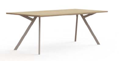 [BT-RECHTHOEKIGE-POTEN-TBA-TBA] Bridge vergadertafel - vierkante poten (Nog te bepalen, Nog te bepalen, Nog te bepalen)