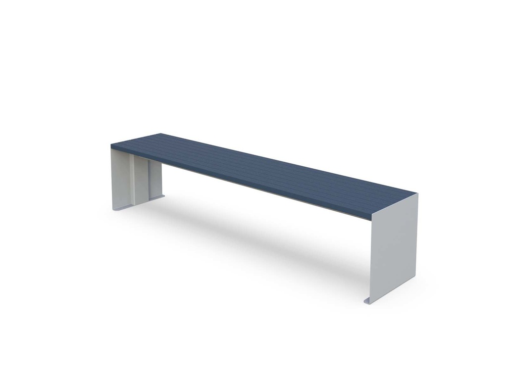 [FORTE-ZITBANK-OUTDOOR-Decor plastic seat-TBA-TBA] Forte - zitbank - outdoor gebruik (Nog te bepalen, Nog te bepalen)