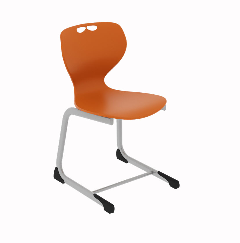[GEO-FLEX-Seat height-TBA-SEATCOLOUR-TBA-TBA] Geo flex stoel (Nog te bepalen, Nog te bepalen, Nog te bepalen)