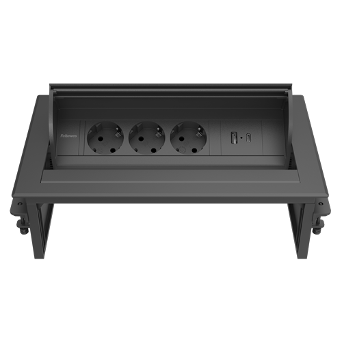 Power Desk In - penaarde-wit