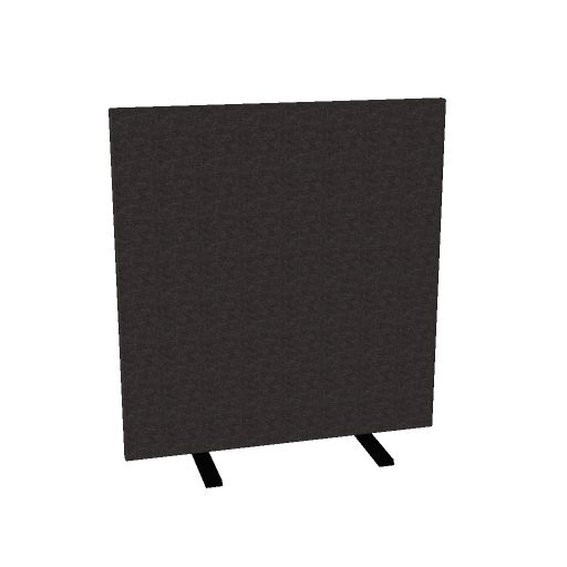 Akoestische roomdivider  (uphol, cam_clw01, 120, 120, Carlow, PG1, RAL9005, Standard, cam_clw01, cam_clw01)