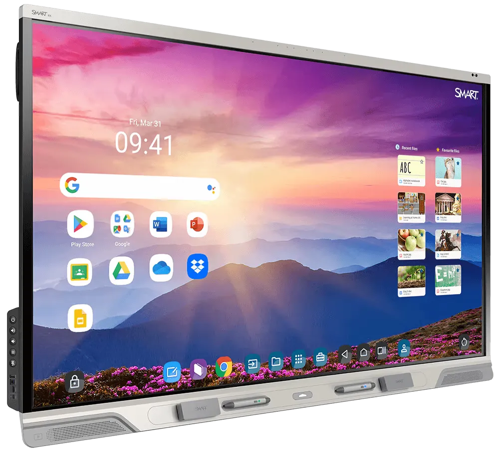 SMART touchscreen RX 86"