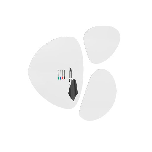 [16003.070@hg_ral9016] Set Pebble whiteboards (hg_ral9016, ral9016, 14017.113)