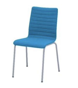 [HS280-1] Oscar stoel gestoffeerd