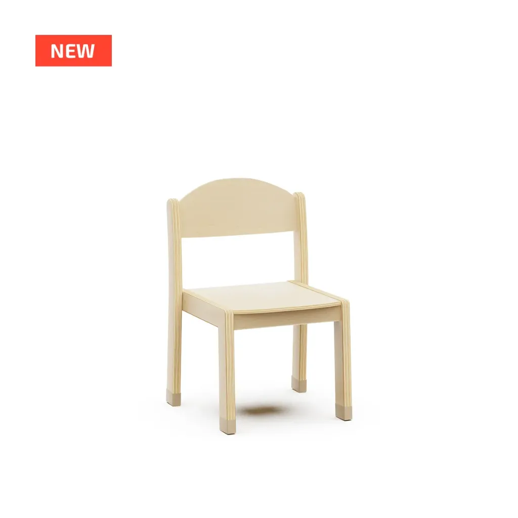 [-Seat height-TBA] Romer - houten stoeltje (Nog te bepalen)