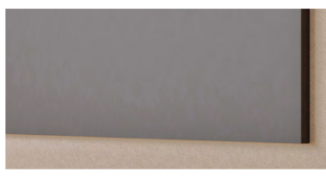 [16001.996B-] Krijtbord chameleon writing - 421x2383 mm - excl rand