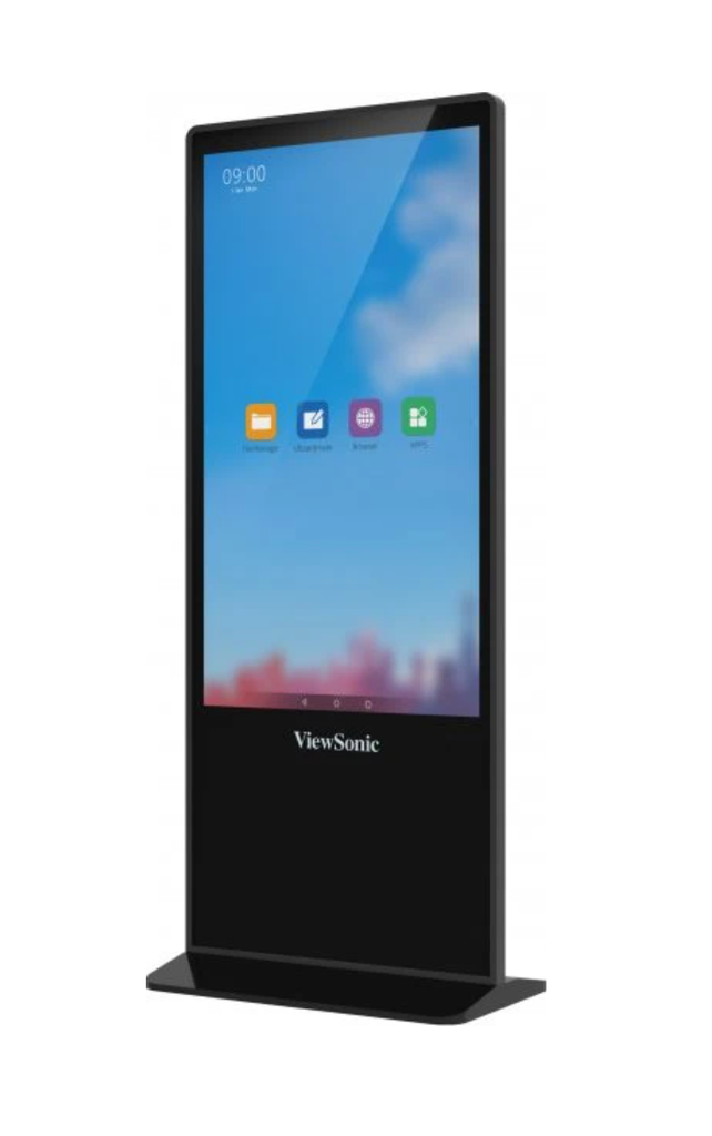 Eposter LED 55" UHD 4K, Android 8.0 450nits 32point touchscreen