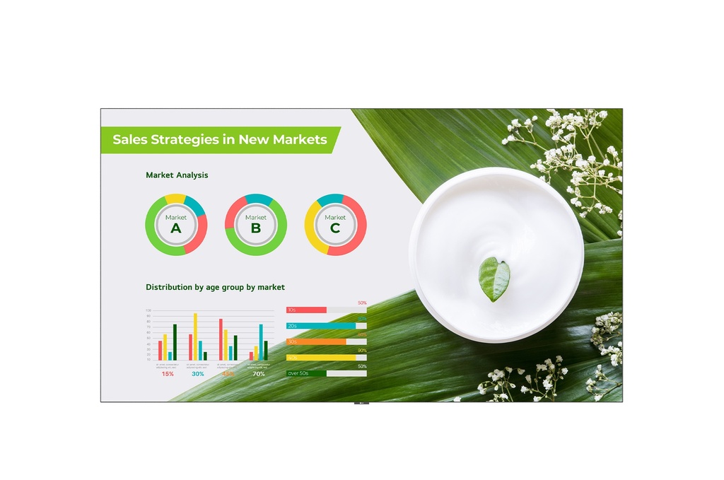 LG LAPA136 All in One LED indoor