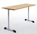 Klasbank 3420 - 2-pers - 130 x 50 cm (L x B) - vaste hoogte - MEL