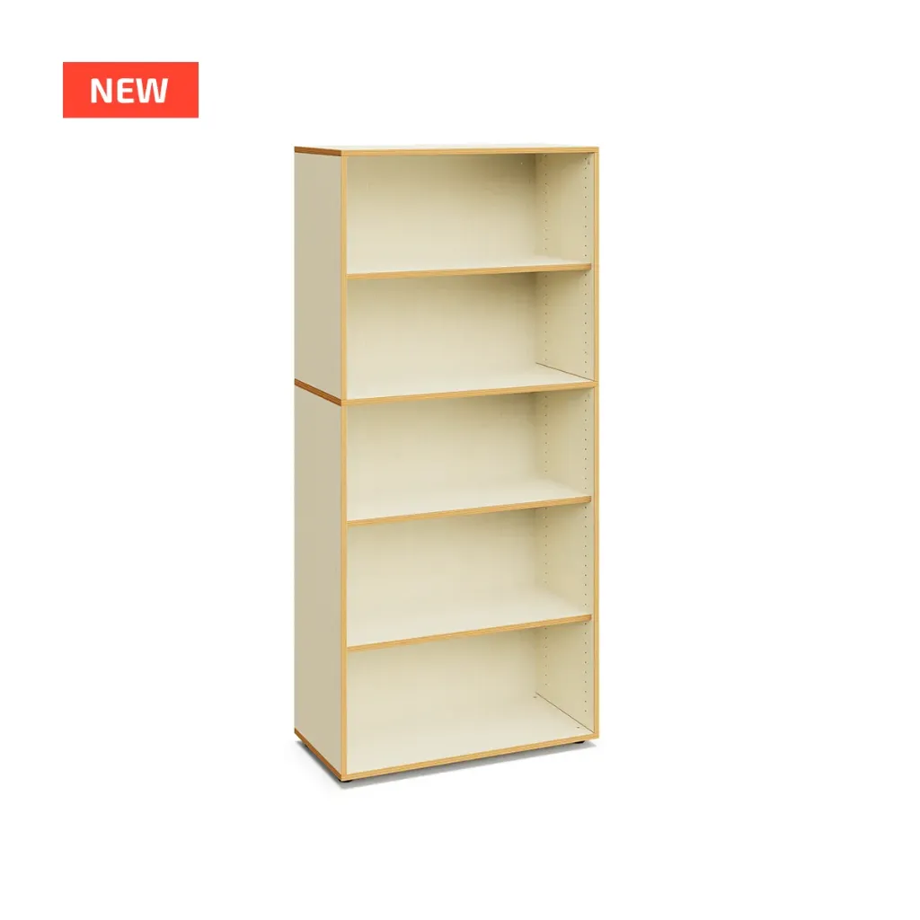 Emilie - open houten kast (nieuwe versie 2026)