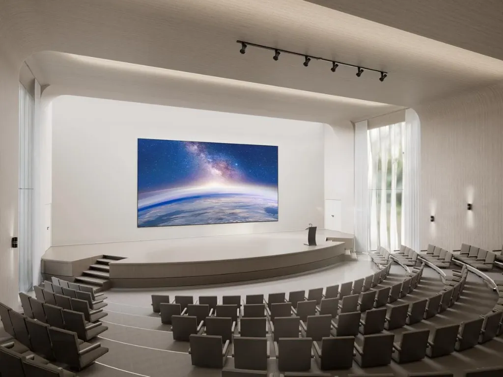 Viewsonic LEDwall solution 600 x 338cm (b x h) PP1.8 inclusief montage