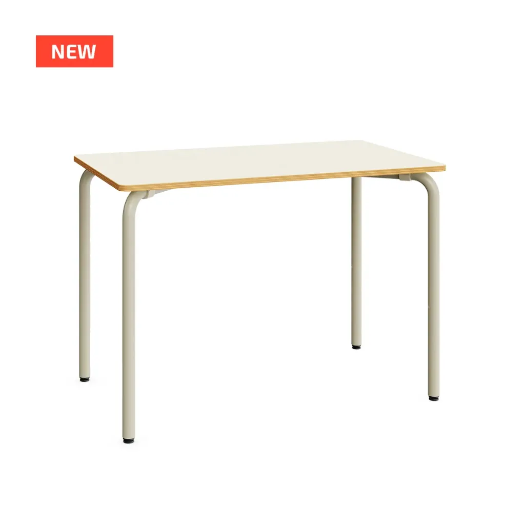 [REC-Size table top-TBA-Decor table top-TBA-Height-TBA] Rectangle - rechthoekige 4-pootstafel (nieuwe versie 2026) (Nog te bepalen, Nog te bepalen, Nog te bepalen)