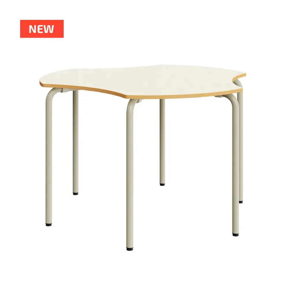 [TRIS-Decor table top-TBA-Height-TBA] Trisix - 6-pootstafel - hoogteverstelbaar (nieuwe versie 2026) (Nog te bepalen, Nog te bepalen)