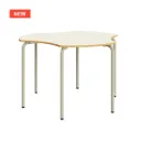 Trisix - 6-pootstafel - hoogteverstelbaar (nieuwe versie 2026)