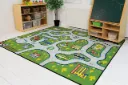 Speelmat "City Map"