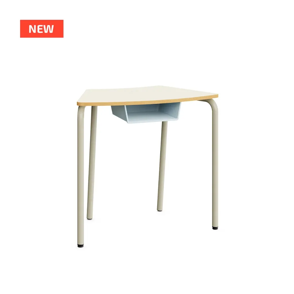 [OCTA-Height-TBA-Decor table top-TBA] Octa - 3-pootstafel met opklapblad (nieuwe versie 2026) (Nog te bepalen, Nog te bepalen)