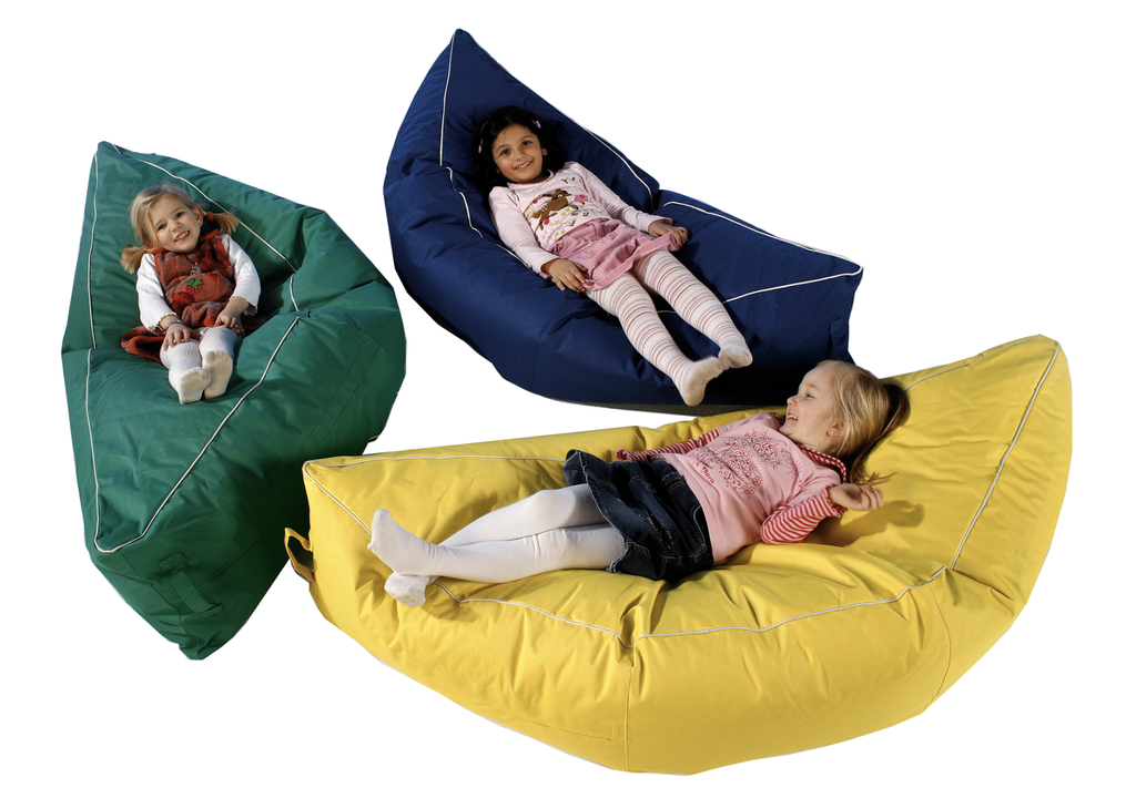 [6104GR] Zitzak banaan