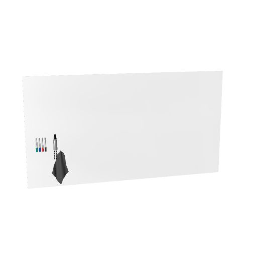 [16001.013S@H lg_ral9016] Sharp Whiteboard, 118x218 cm (H, lg_ral9016, ral9016, 14017.113)