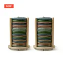 Vloerkussenset (2 stuks)