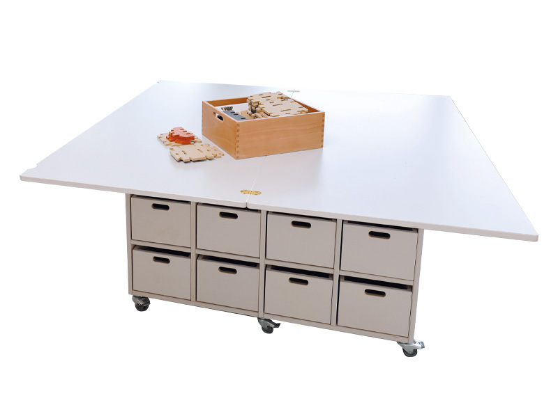 [1030377] Speeltafel - Openklapbaar - Groepstafel