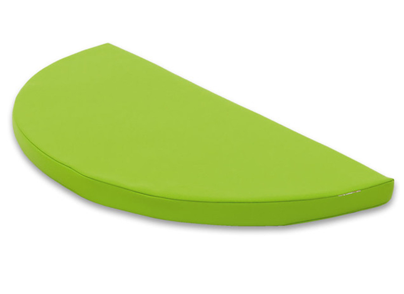 [1003354] Leesmeubel - Maddox - Halfronde Zitbank - Zitkussen Voor Zitbank Aj8220 - geel