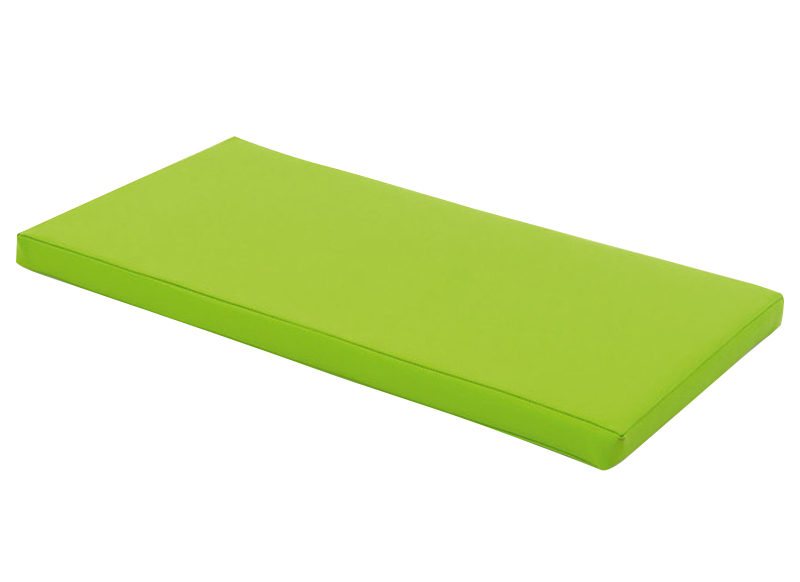 Leesmeubel - Maddox - Rechte Zitbank - Zitkussen - groen