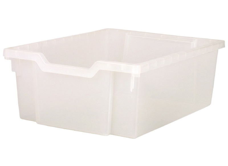 [1046619] Opbergkist - F2 - 427 mm x 317 mm x 150 mm - transparant