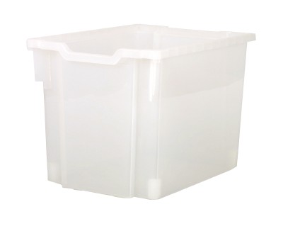 [1046622] Opbergkist F3 - L:42,7 X B:31,7 X H:30 Cm - Transparant