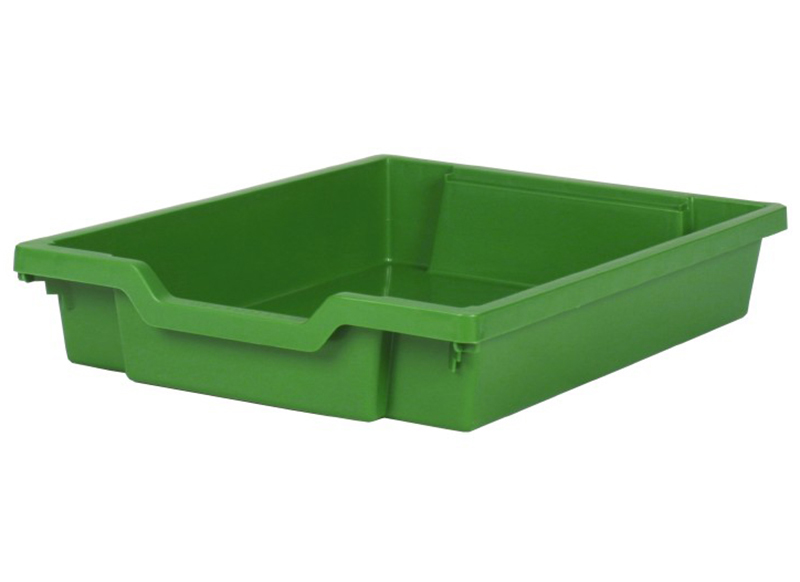 [1046628] Opbergkist - N1 - 380 mm x 317 mm x 70 mm - groen