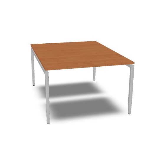 Arca bench 2 persoons 120x80cm hoogte instelbaar (Aluminium, 1, LE, 2-zits, Geen, --- 1 ---, Aluminium)