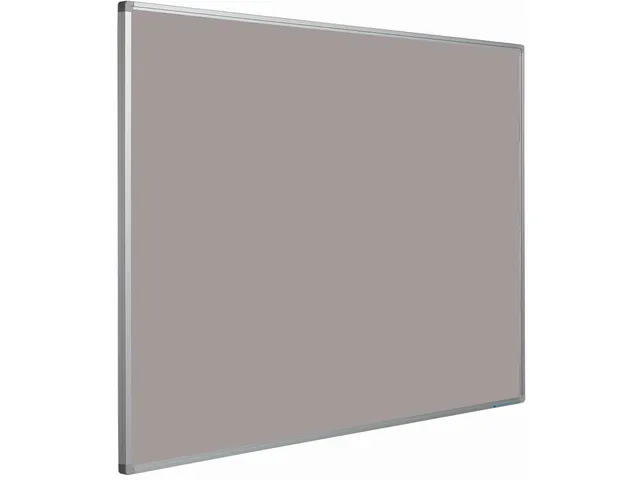 Prikbord bulletin grijs